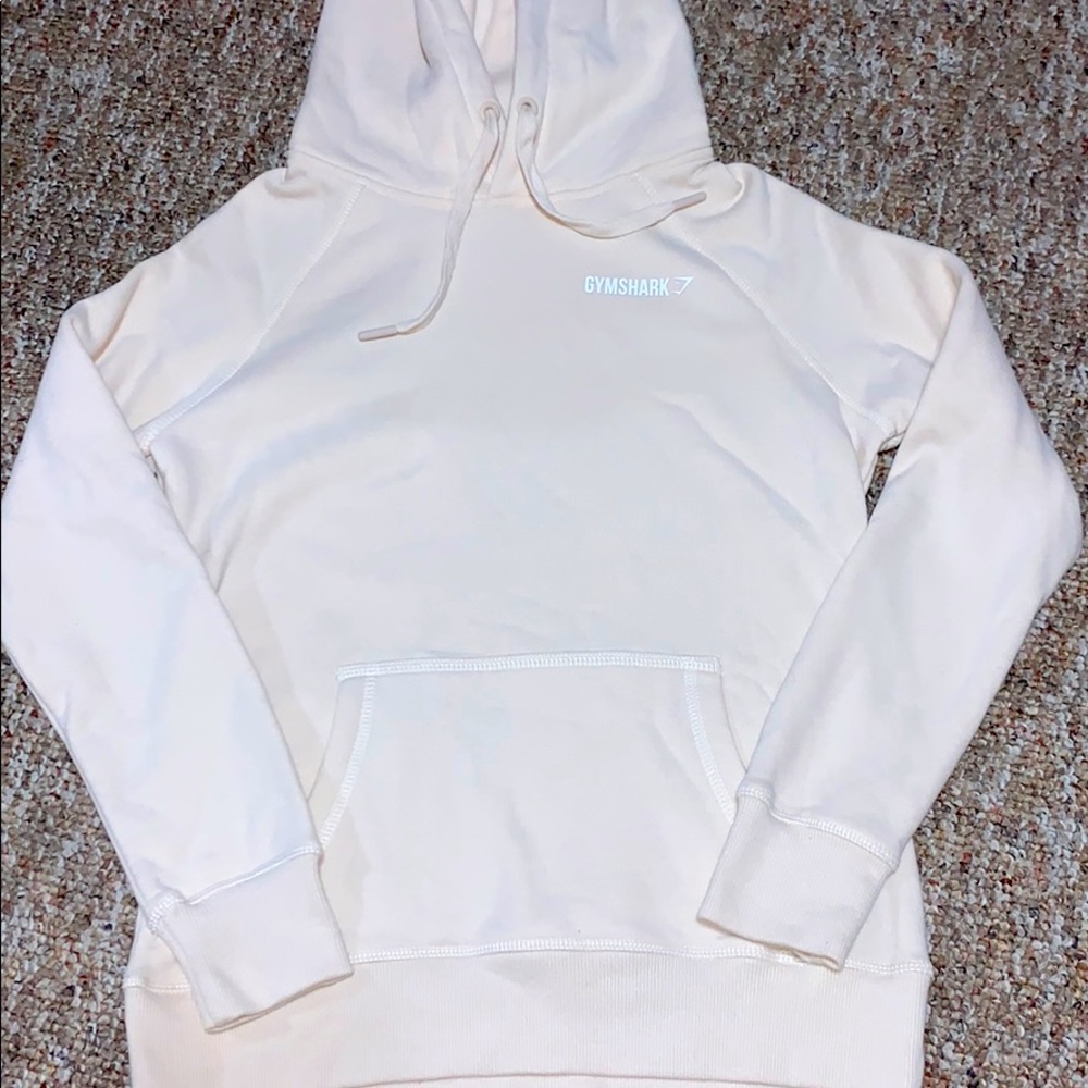 GYMSHARK Crest Pullover Hoodie